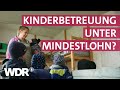 Tagesmütter wehren sich: Viel Arbeit, zu geringes Einkommen | Frau TV | WDR