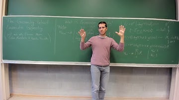 The geometry behind enumerative geometry - Alberto Cobos Rábano