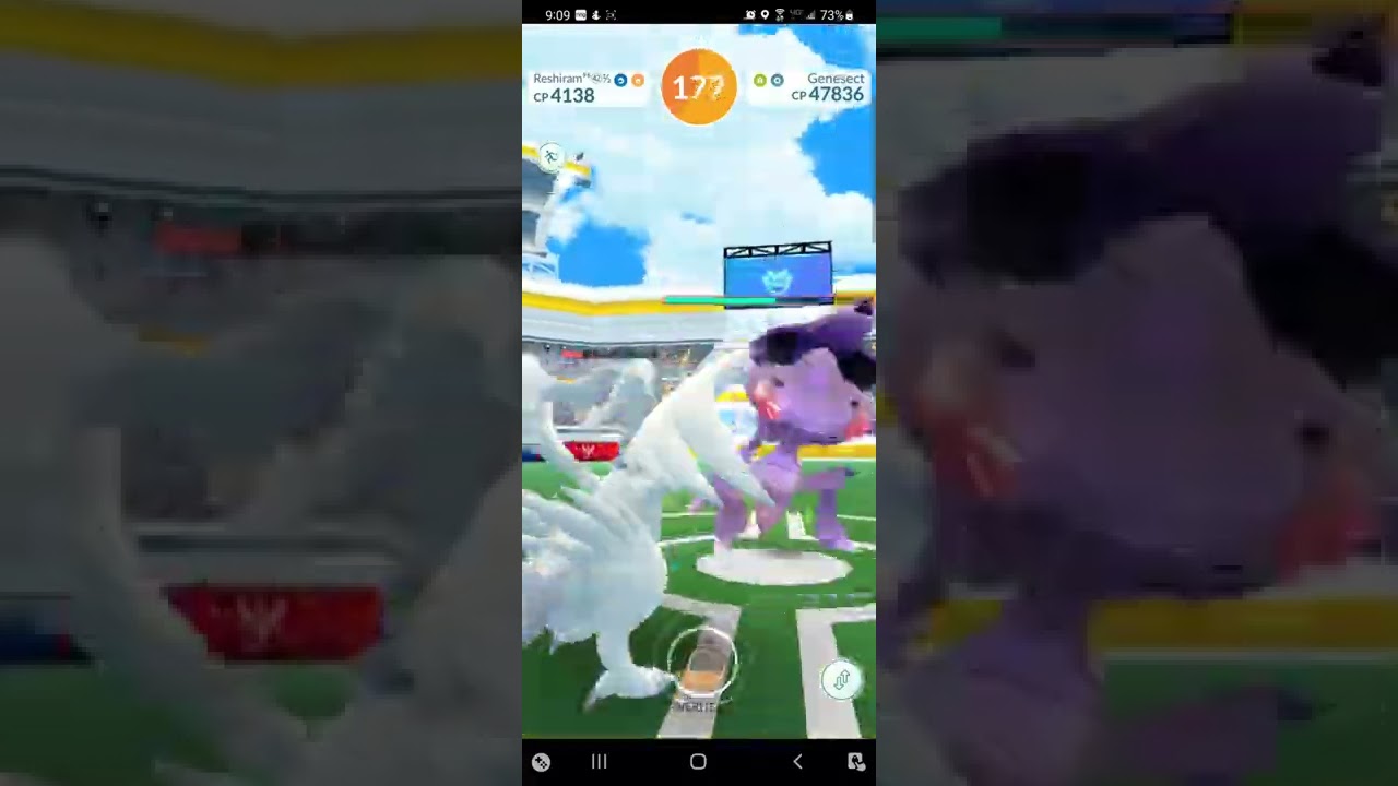 Soloing a Tier 5 Genesect Raid boss