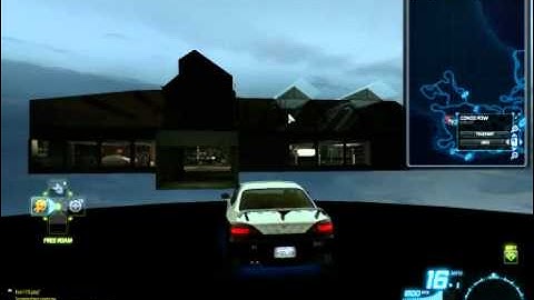 NFS World Safehouse location