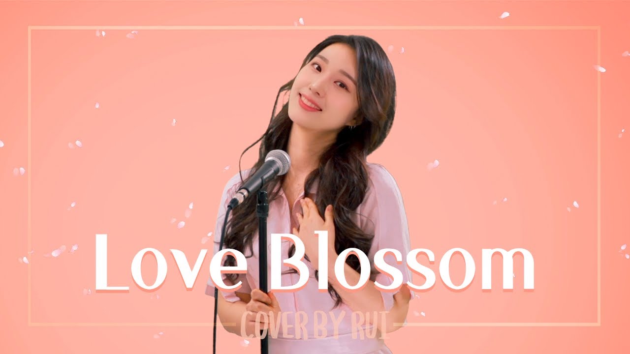 [RuiCovery] K.will - Love Blossom🌸 ㅣ Обложка виртуального человека Руи