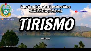 TIRISMO. Vokal Lirik Lagu Pak-Pak Dairi Sumatera Utara. Danau Toba #danautoba #lagupakpak #laketoba