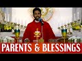 Fr Antony Parankimalil VC - Parents and Blessings