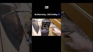 This Fan Works Without Electricity 🤯🌀 (100-Year-Old Tech)