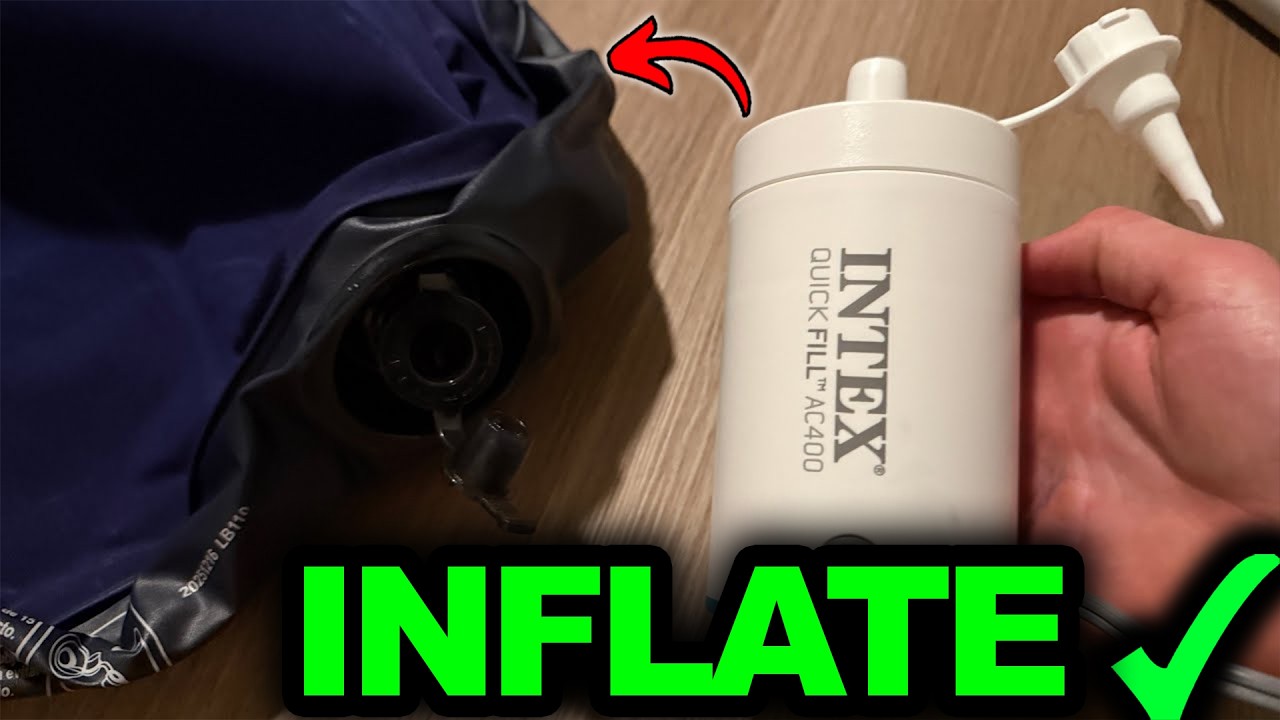 How To Pump Intex Air Mattress - Easy Guide!