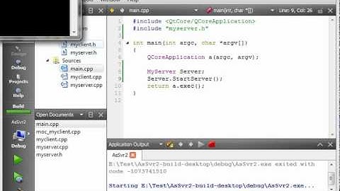 C++ Qt 70 Advanced Asynchronous QTcpServer with QThreadPool