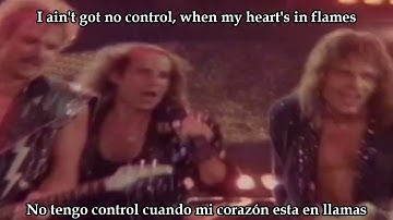 Scorpions Passion Rules The Game Subtitulos en Español y lyrics (HD)
