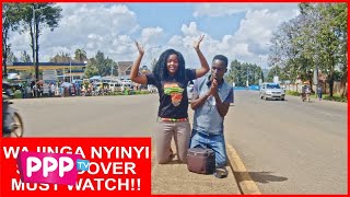 KING KAKA - WAJINGA NYINYI (SONG COVER) By Dogo Charlie X Judy B | EXACT LYRICS