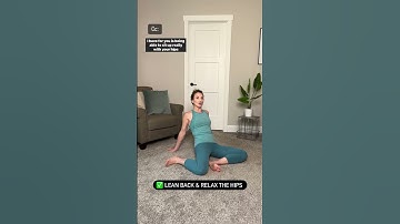 Super Tight Hips? Try This Deep Hip Stretch Challenge // The Shin Box