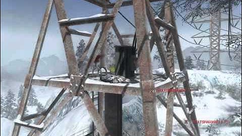 Cross-Map No-scope on Array COD Black Ops