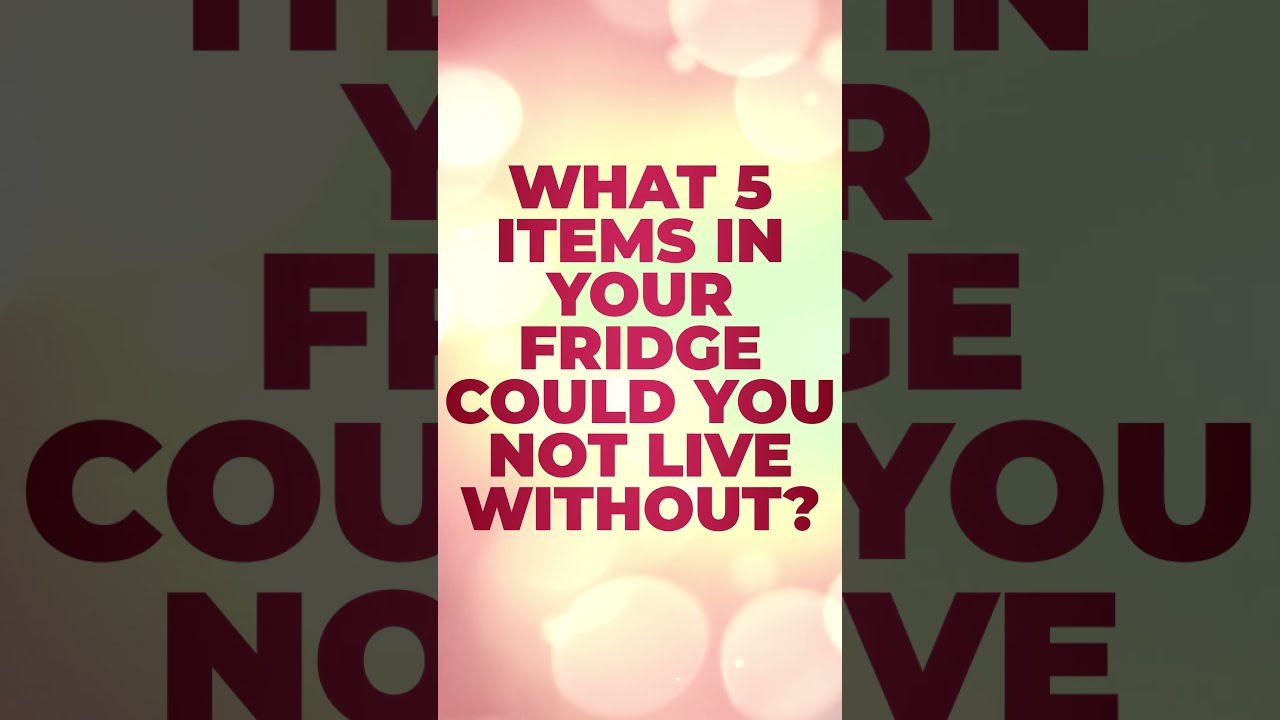 Maggie Q's 5 Essential Items From Her Fridge 