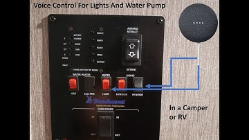 Smart devices in a camper/RV