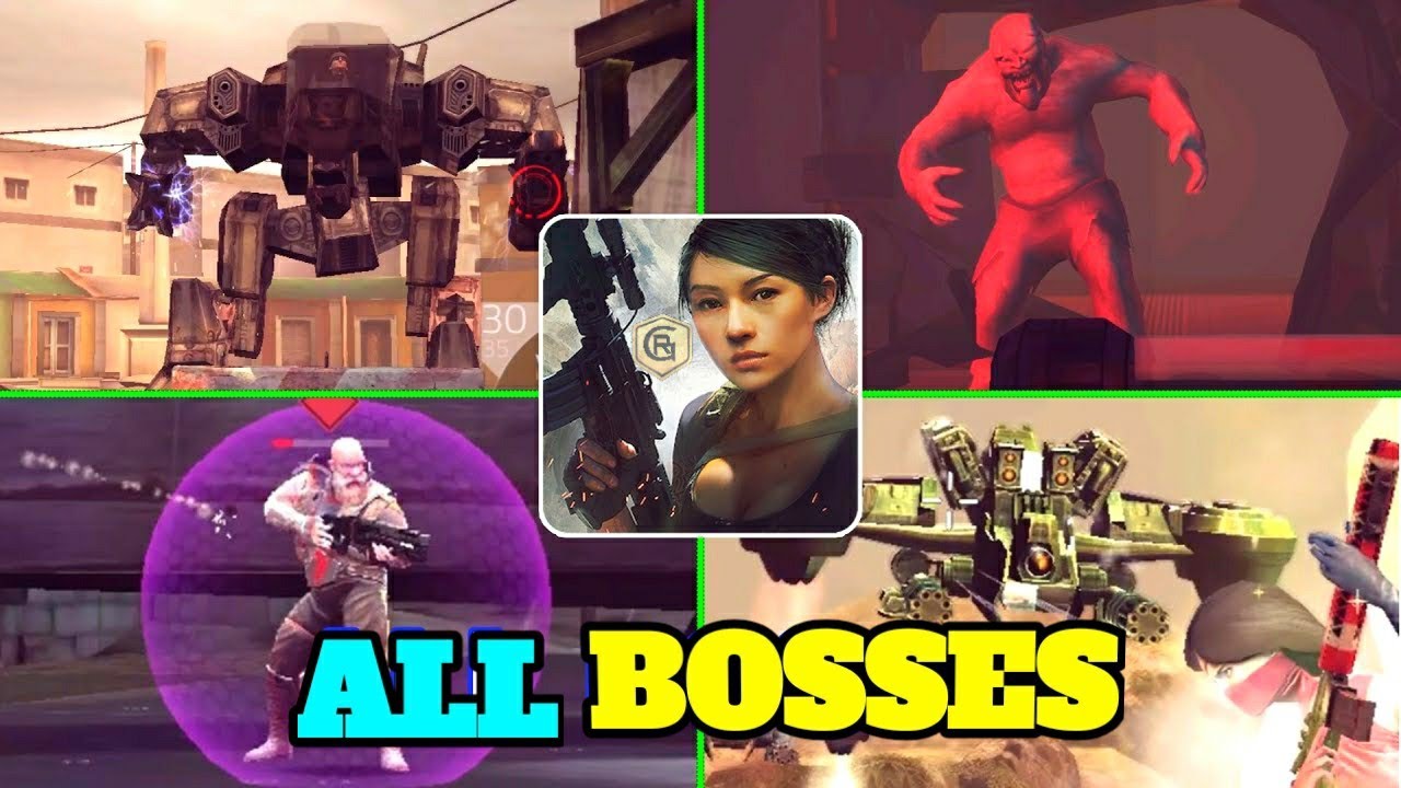 Cover Fire All Bosses 😍