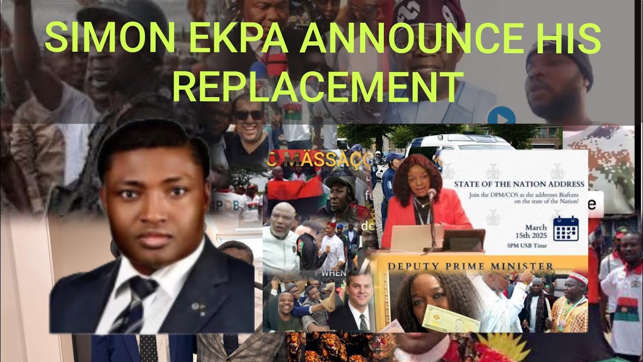 WHO TAKES OVER SIMON EKPA, INHOUSE W@R BIAFRANS FĪGHT DĪRTY WITHIN THEMSELVES