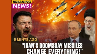 🌍 World in Shock: Iran Arms Russia with Doomsday Weapons | Prof. Richard D. Wolff