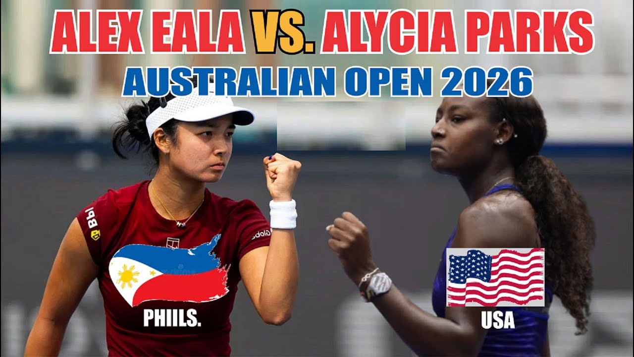 ALEX EALA ALYCIA PARKS HIGHLIGHTS 2026 YouTube alex-eala-alycia-parks-highlights-2026-youtube