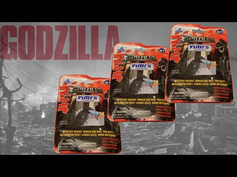 Godzilla blind bag set I picked up at Tokyo Game show of NES sprites : r/ GODZILLA