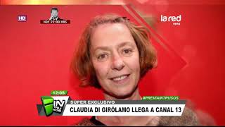 Tras 28 años de teleseries: Claudia Di Girolamo reveló a Intrusos que la despidieron