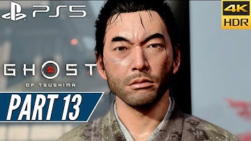 GHOST OF TSUSHIMA (PS5) Walkthrough Gameplay PART 13 [4K 60FPS HDR] - No Commentary