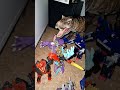 My Transformers + JP collection I got from June - September #shorts #transformers #collection #trex