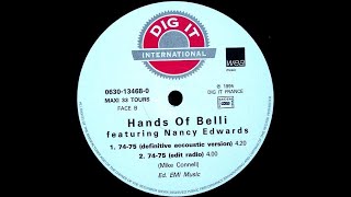 Hands Of Belli feat. Nancy Edwards - '74-'75 (Dance Version) [1995, Euro House]