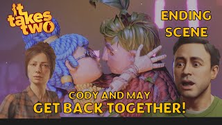 It Takes Two Ending Scene – Cody and May Kiss & Get Back Together