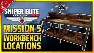 Mission 5 - ALL Workbenches - Sniper Elite: Resistance screenshot 2