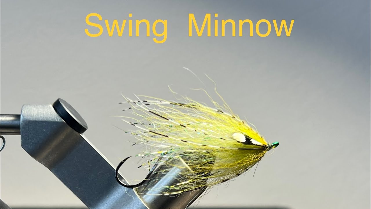 本流 スイングフライタイイング #flyfishing  #flytying