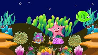 lullaby sleeping music  Bedtime Lullabies and Peaceful Fish Animation 2Bedtime Lullaby, Piano Music♫