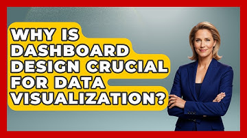 Why Is Dashboard Design Crucial For Data Visualization? - Demographic Data Answers
