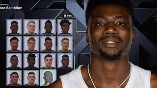 Thomas Bryant Face Creation NBA 2K26