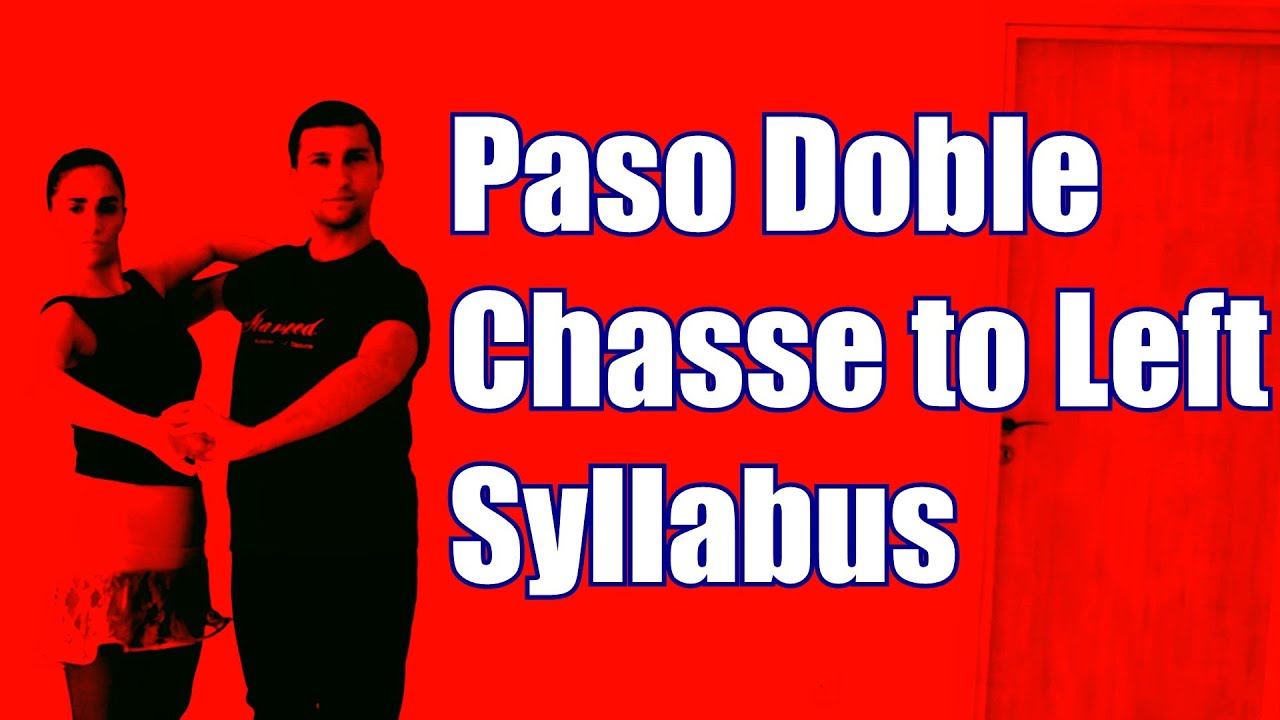 Chasse To Left |Paso Doble|