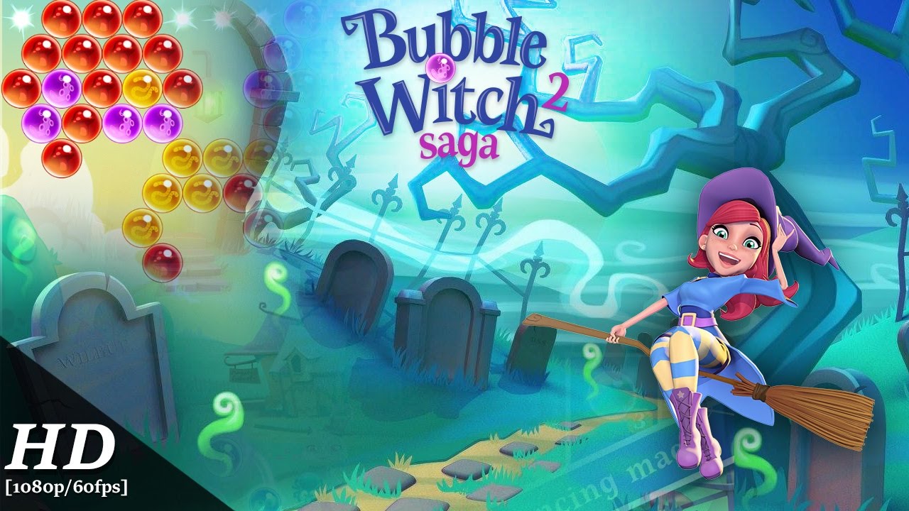 Baixar e jogar Bubble Witch 2 Saga no PC com MuMu Player