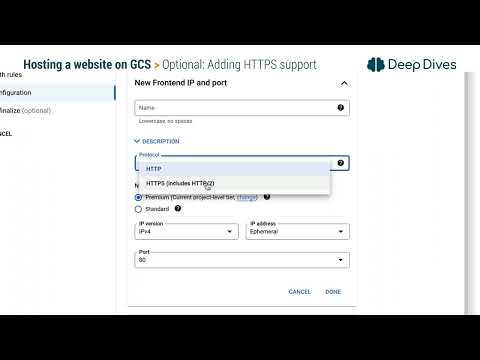 Module: 2.2.3 - Optional: adding HTTPS support