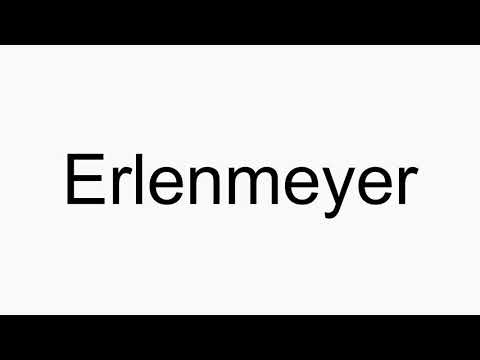 How to pronounce Erlenmeyer