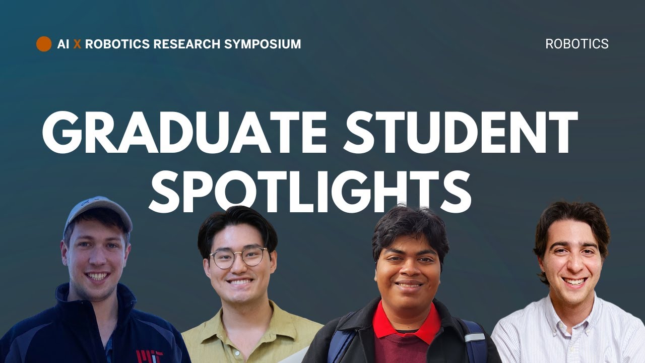 Texas Robotics: Graduate Student Spotlights