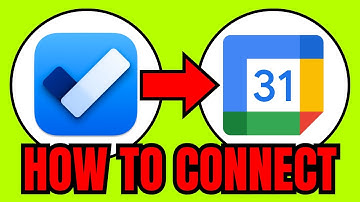 How To CONNECT Microsoft To Do To Google Calendar (ONLY WAY) 2025