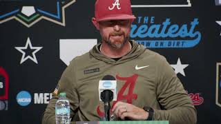 College World Series Postgame Press Conference | Game 2 Alabama Vs. Texas