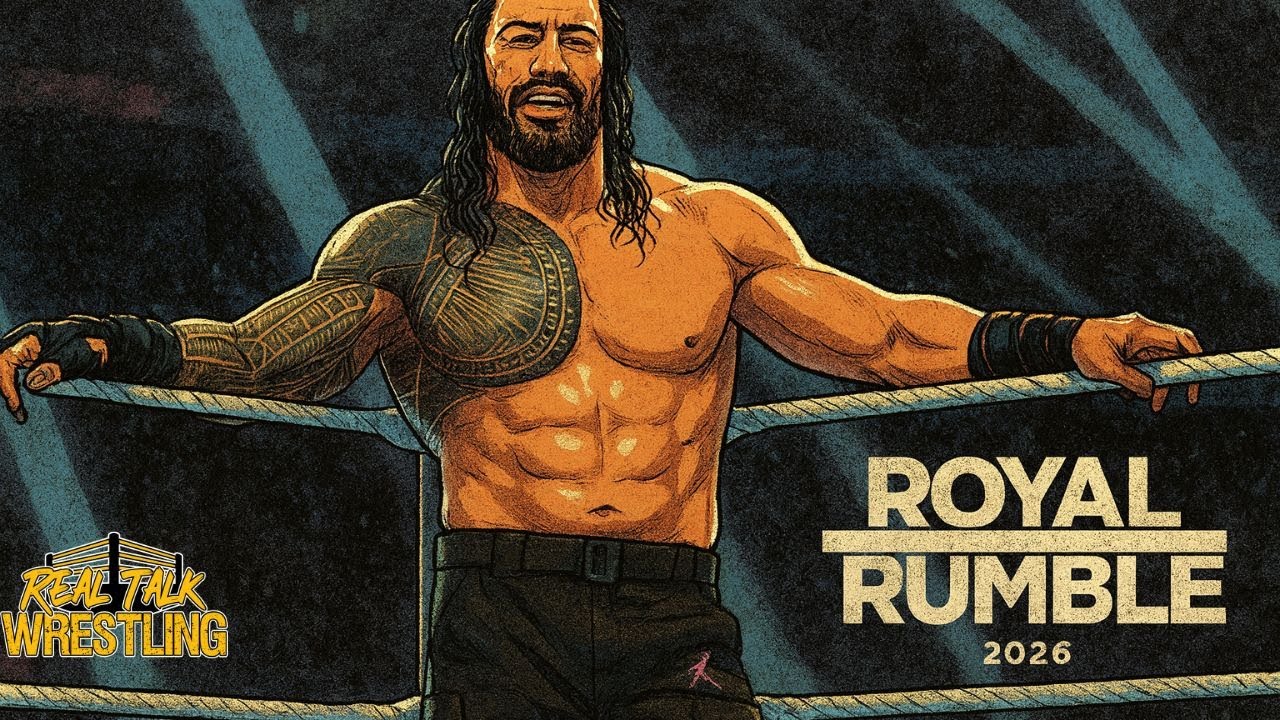 2026 Royal Rumble Prediction Show 📱