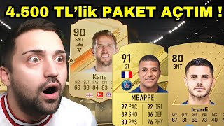 EA FC 24 PAKET AÇILIMI YAPAN ADAM 2 ( -  4500 TL ) EN İYİ FORVET Mİ GELDİ ?!