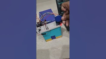 RFID security system #arduino #arduinoideas #arduinoproject #arduinoprogramming #mechatronics #diy