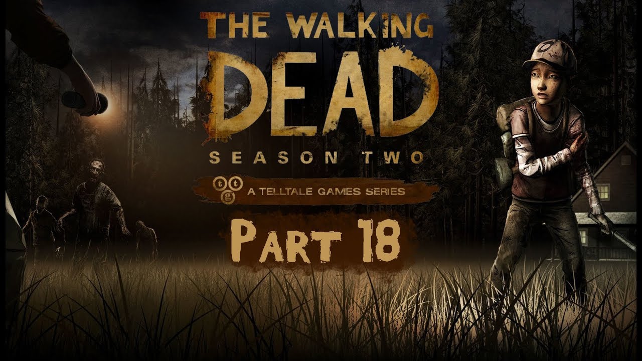 [Part 18] The Walking Dead: Season Two Gameplay [only in Finnish] - YouTube