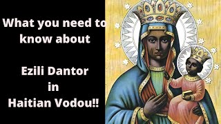 Èzili Dantò in Haitian voodoo 🇭🇹 | The Goddess whom voodooists call mother!