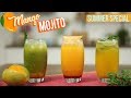 3 Varieties of Mango Mojito Recipe | How to Make the Perfect Mojito Cocktail | Summer Cooler | Varun