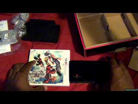 Kingdom Hearts 3D: Dream Drop Distance - (3DS Bundle / 10th Anniversary Box) Unboxing