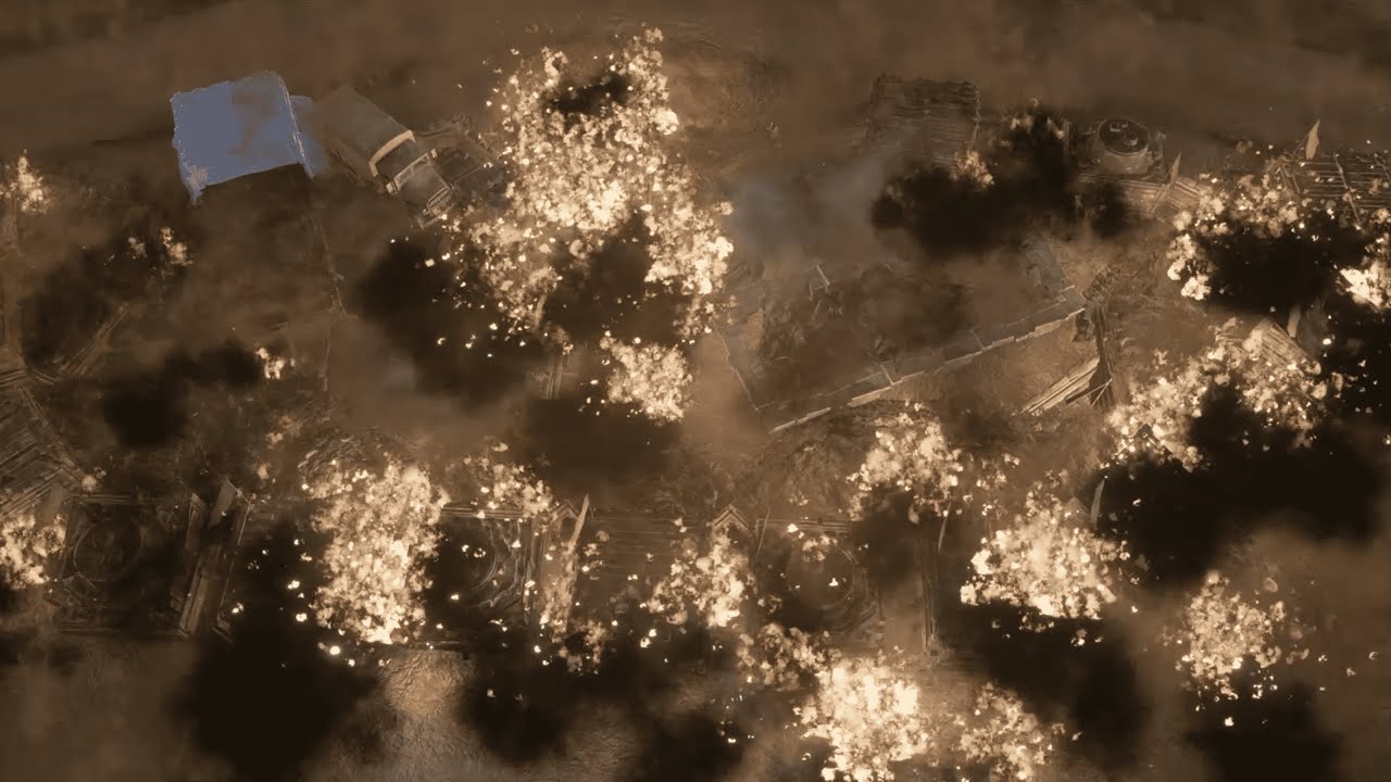 [MM] Project Firefall - 16 Skycallers - 3.3K 4C Fire Rockets - YouTube