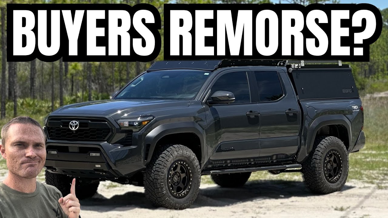 5 Things That I Hate About My New $50K Tacoma...