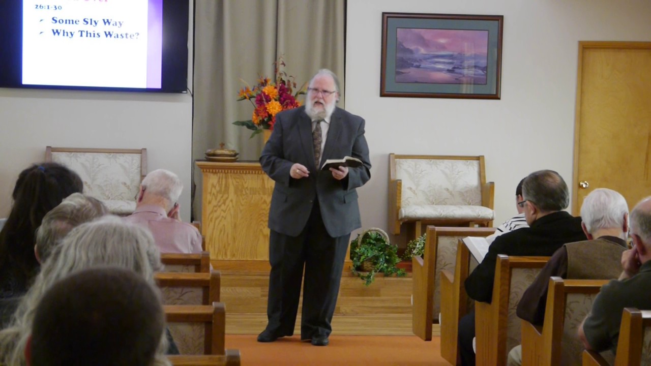 Sermon 11 6 16 Matthew 26 1 30 YouTube sermon-11-6-16-matthew-26-1-30-youtube