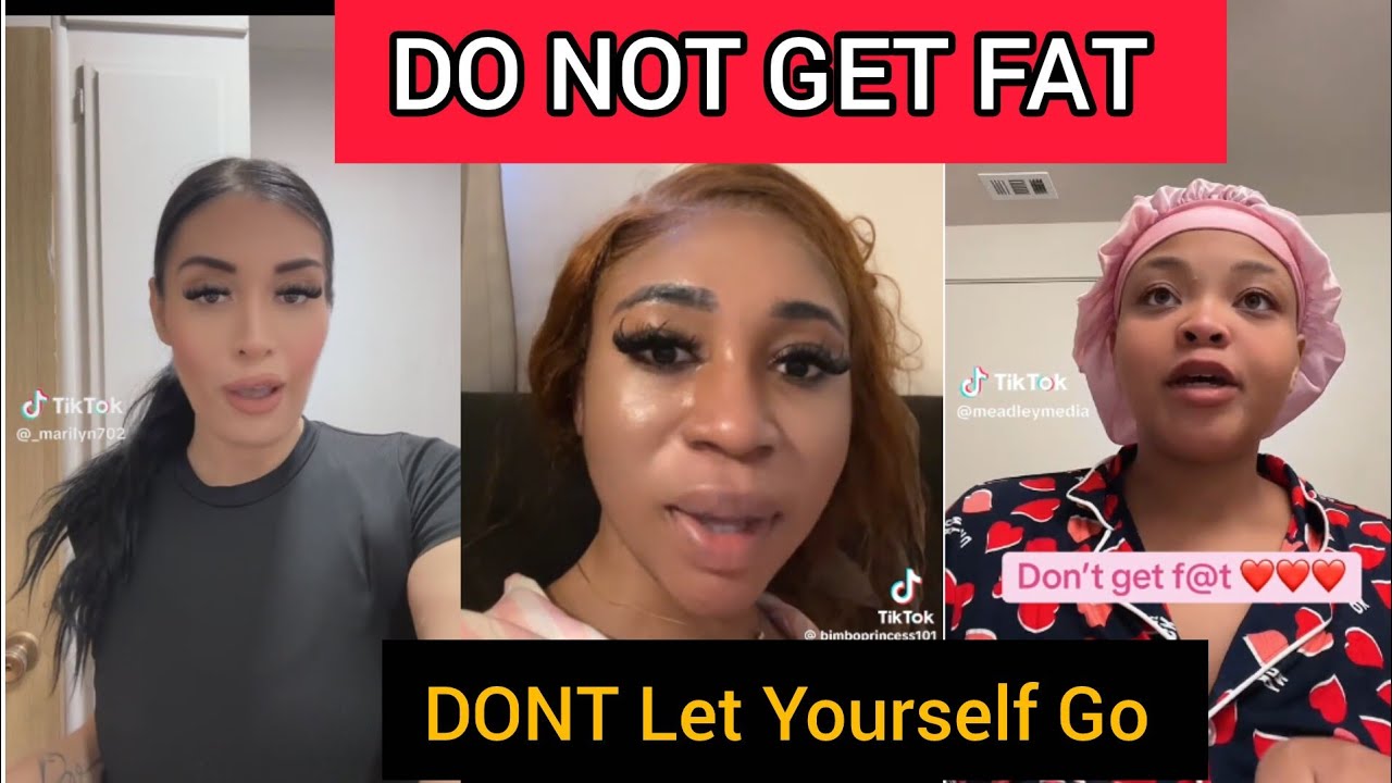 WHY YOU SHOULD NOT GET FAT (DONT DO IT)