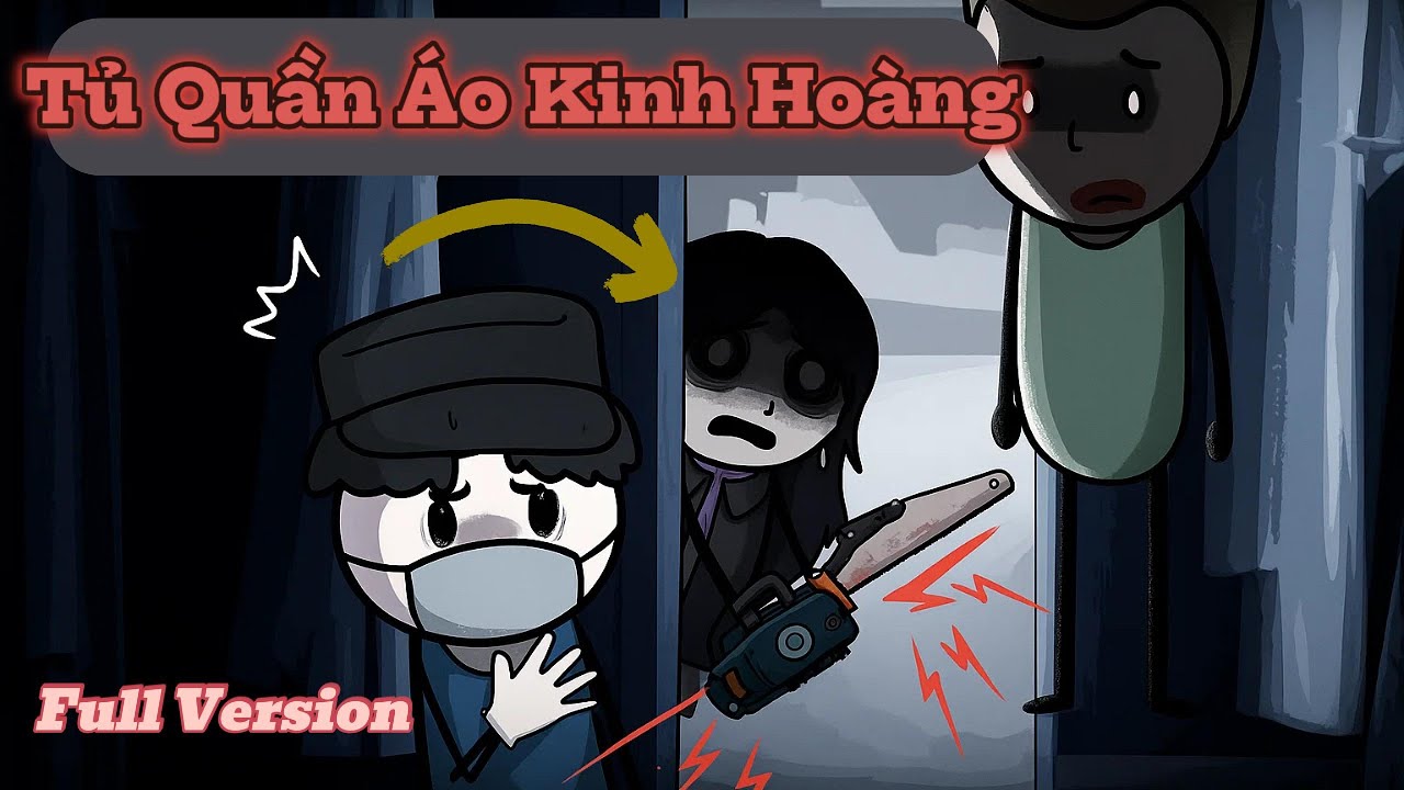 Phim Kinh Dị Hay: TỦ QUẦN ÁO KINH HOÀNG | Phim kinh dị | BOUZUU Gấu Review